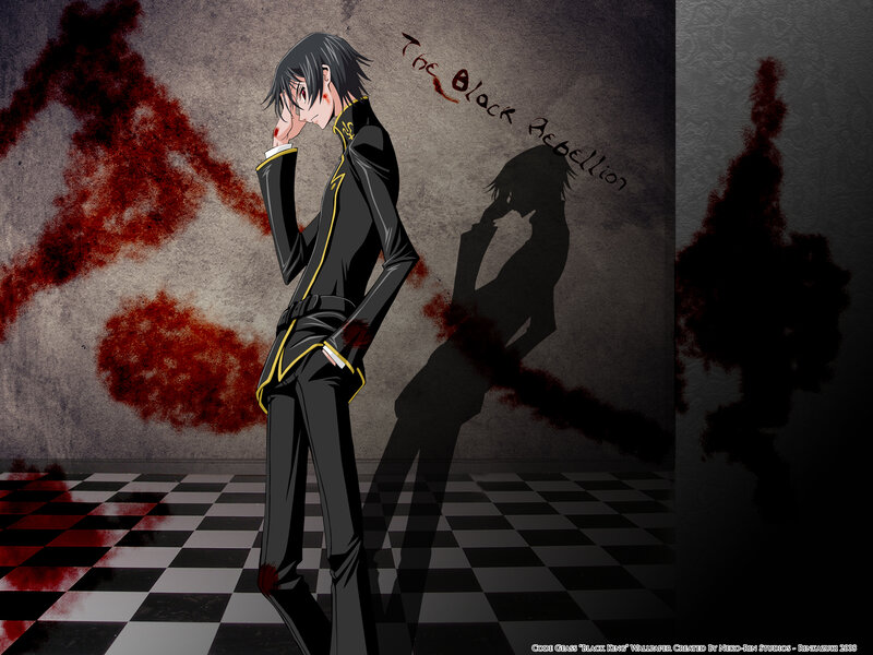 Black Rebellion character art