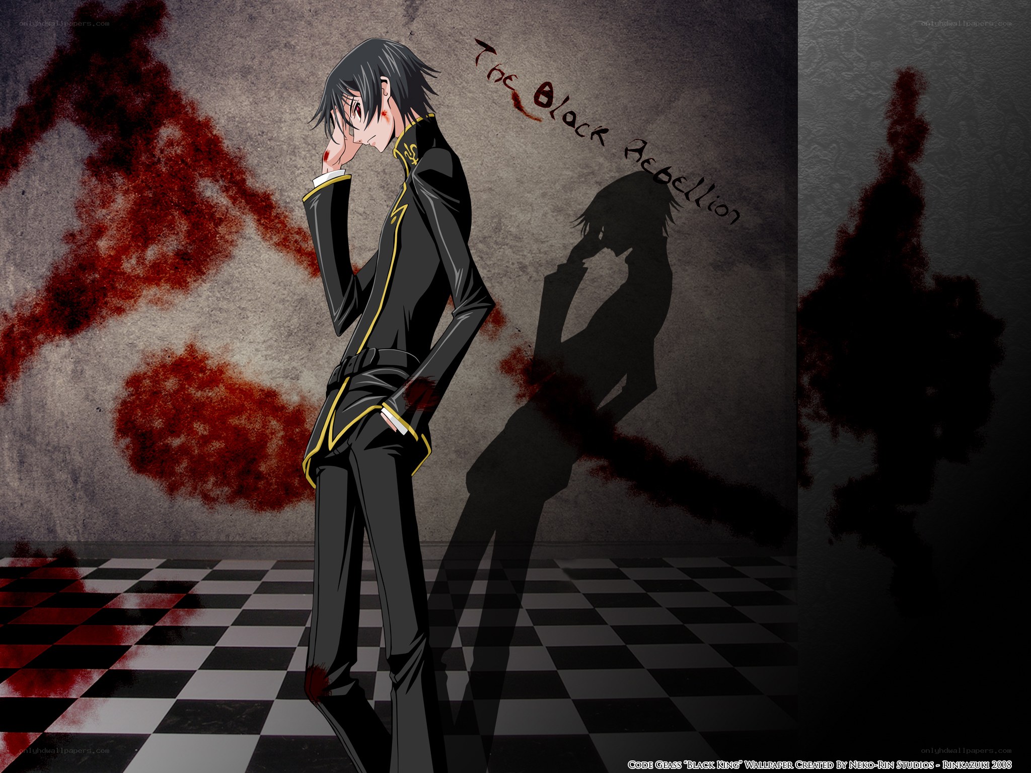 Black Rebellion character art
