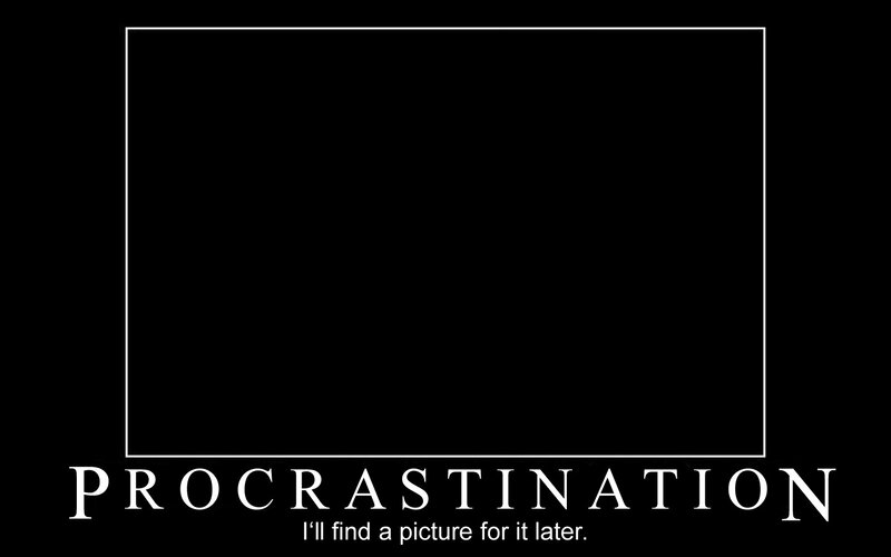 Black Rectangle with Text