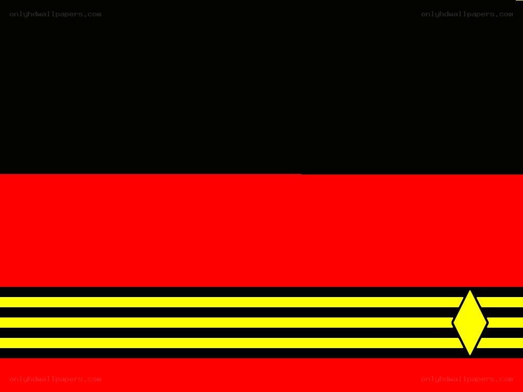 black red yellow flag