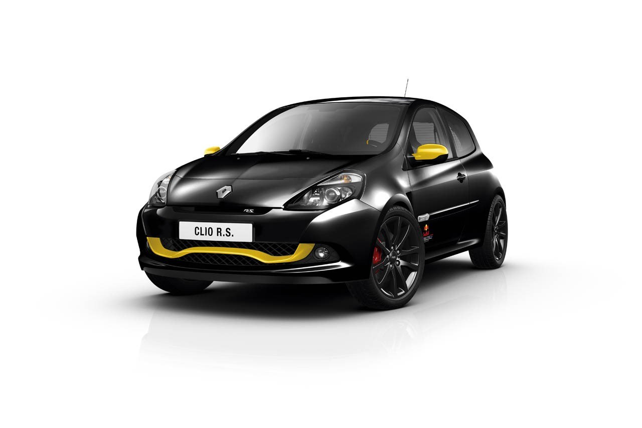 Black Renault Clio R.S. car