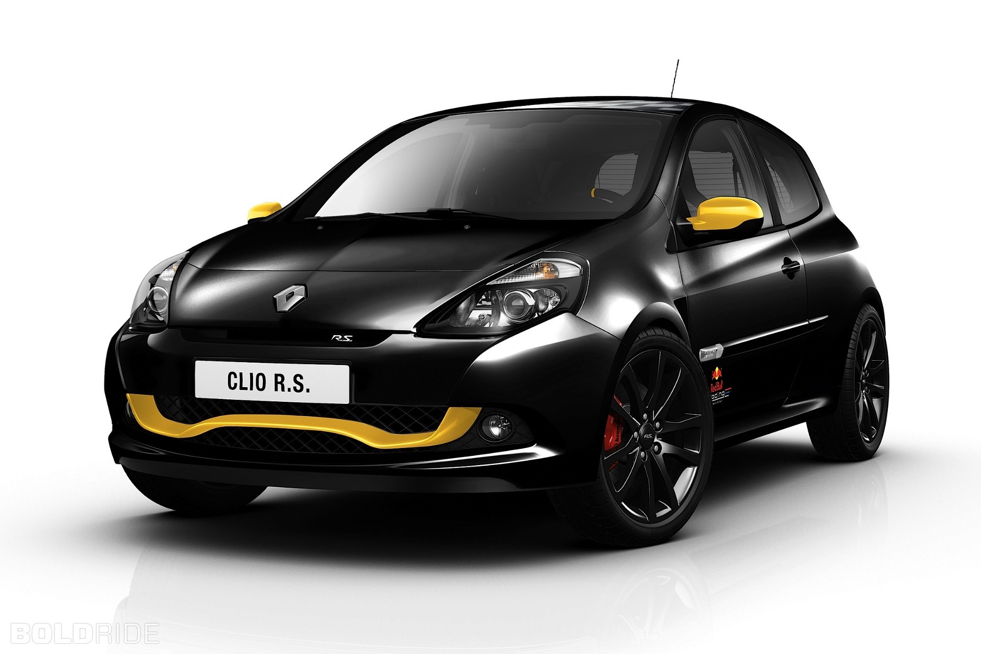 Black Renault Clio R.S.