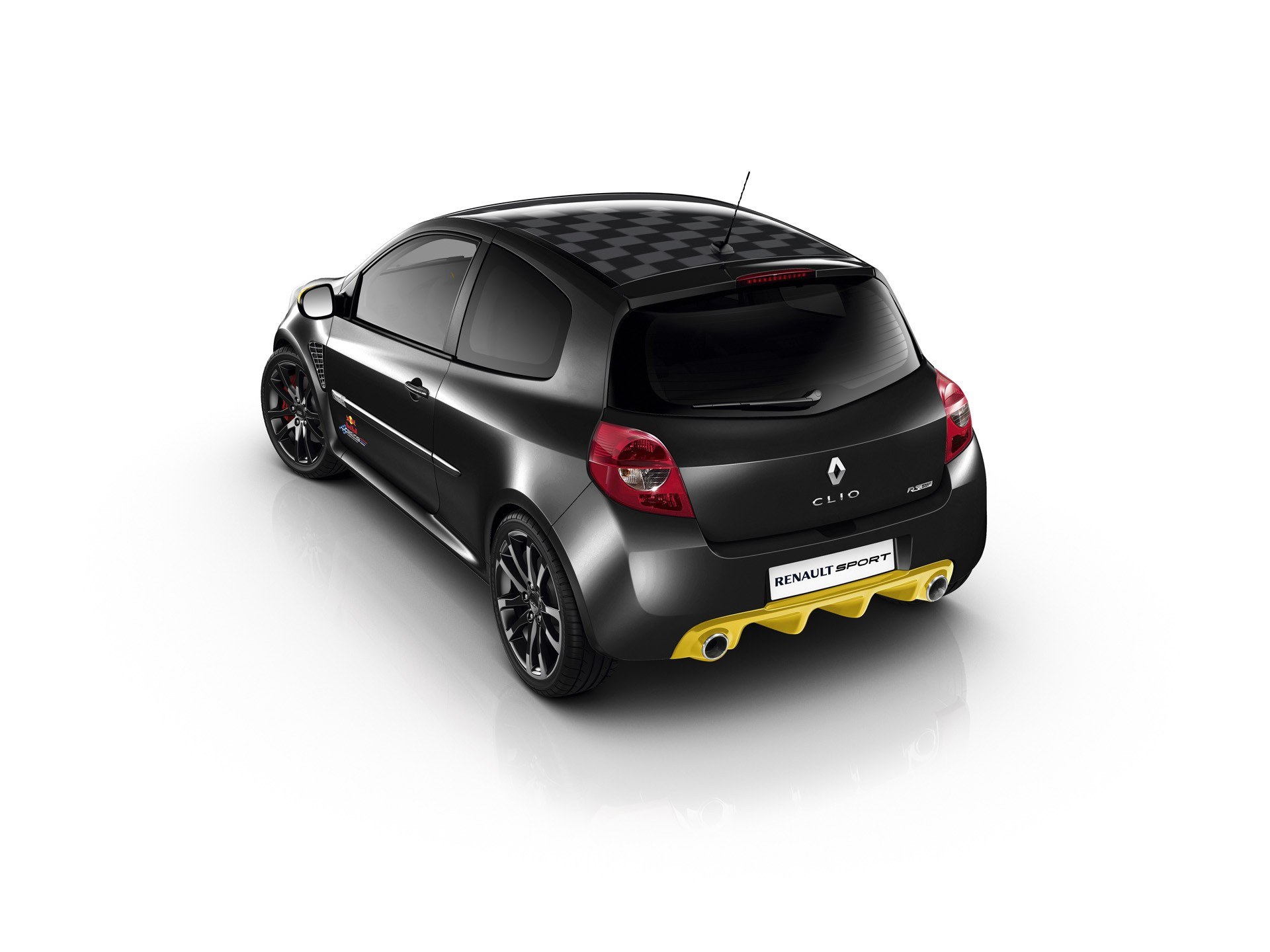 Black Renault Clio RS