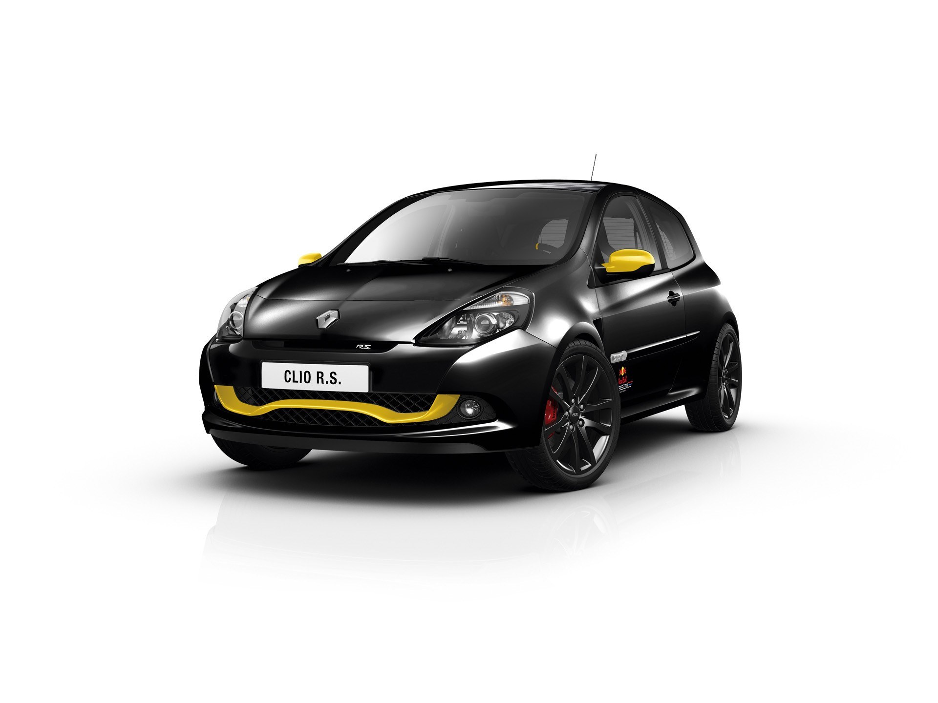 Black Renault Clio RS