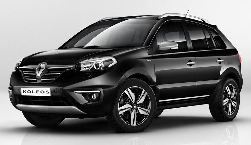 Black Renault Koleos — Neutral