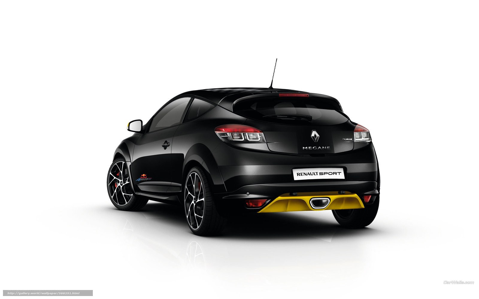 Black Renault Mégane Sport