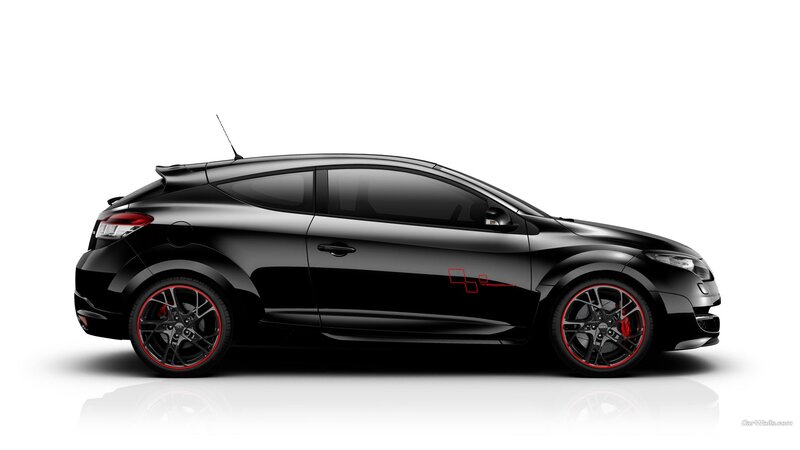 Black Renault Megane