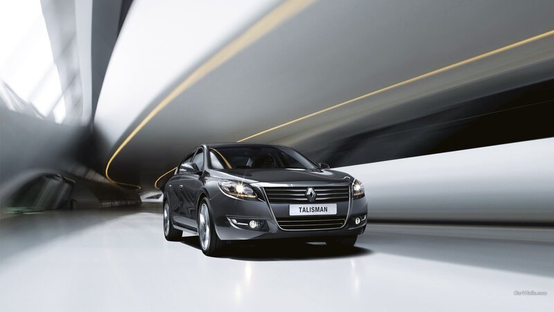 Black Renault Talisman — Gray