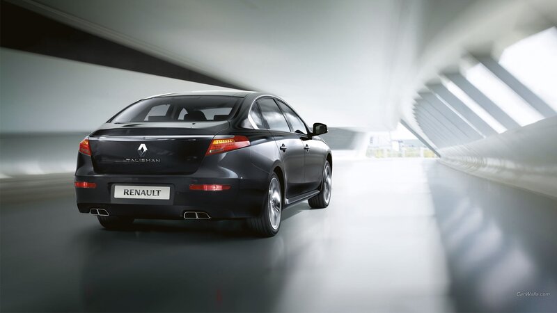 Black Renault Talisman