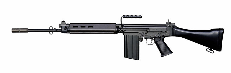 Black Rifle — Neutral, Photograph