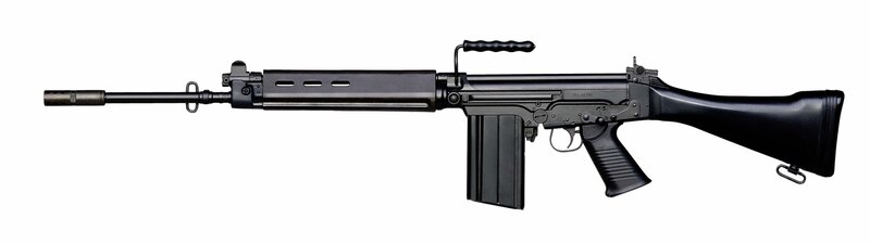 Black Rifle — Neutral