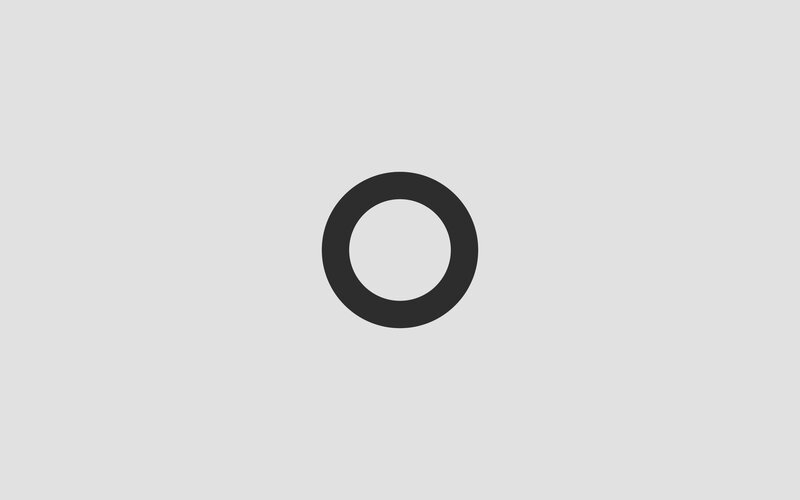 Black Ring on Gray