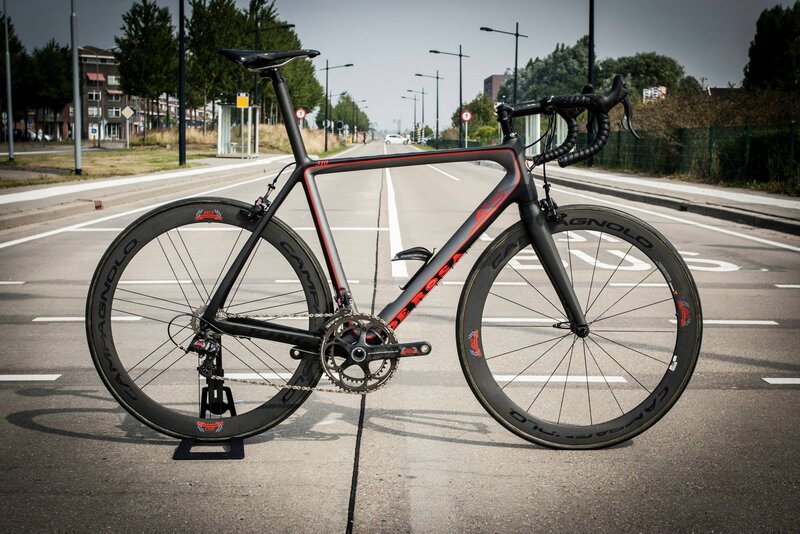 Black Road Bicycle — Calm