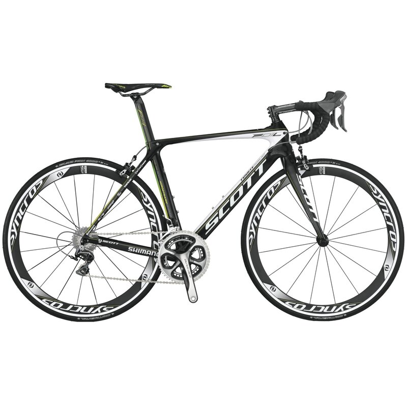 Black Road Bicycle — Neutral, Photograph