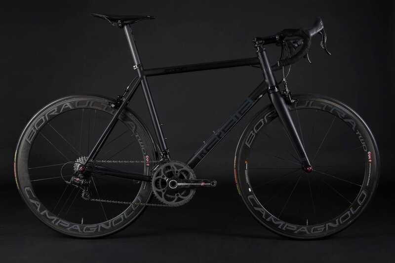 Black Road Bicycle