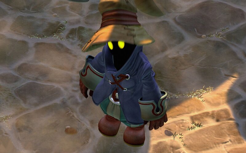 Black-robed Figure