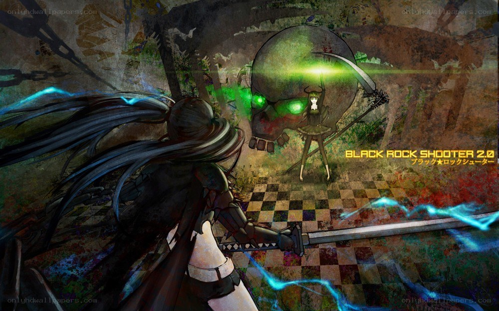 Black Rock Shooter 2.0 artwork