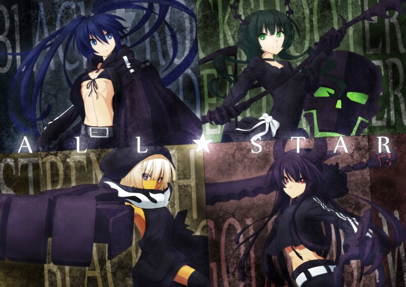 Black Rock Shooter All Star