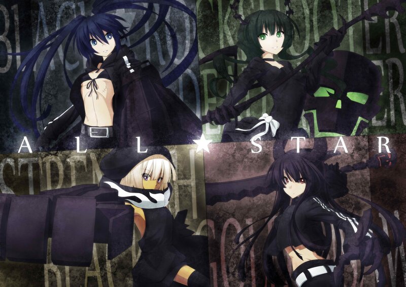 Black Rock Shooter All Star