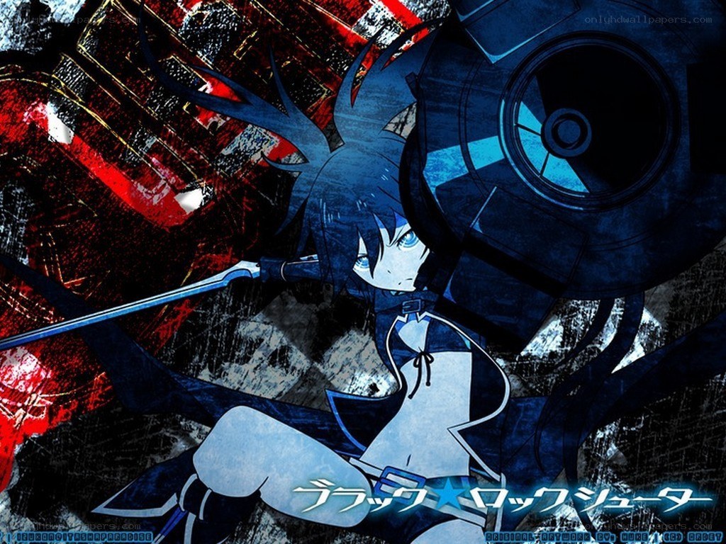 Black Rock Shooter anime artwork