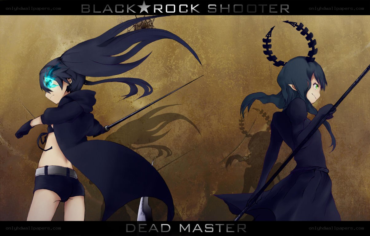 Black Rock Shooter artwork