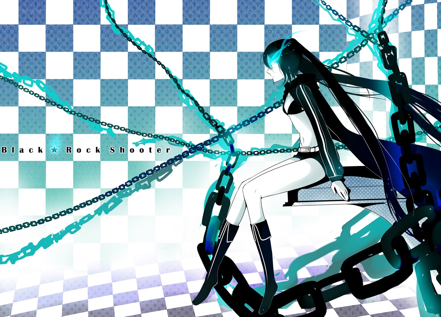Black Rock Shooter artwork