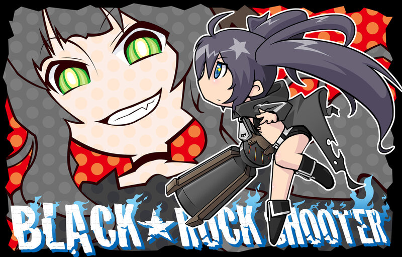 Black Rock Shooter artwork