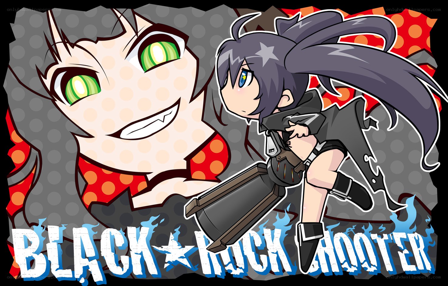 Black Rock Shooter artwork