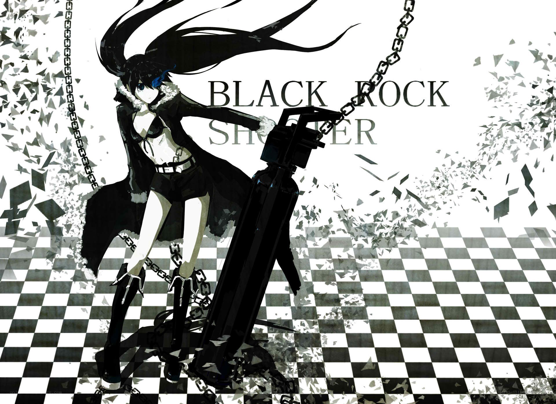 Black Rock Shooter artwork