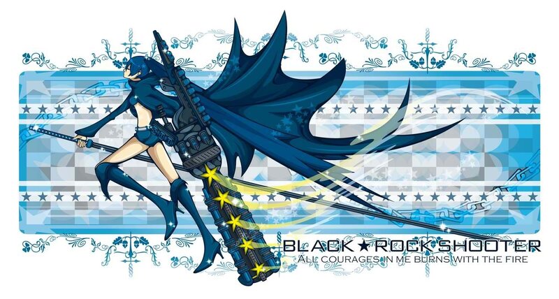 Black Rock Shooter artwork