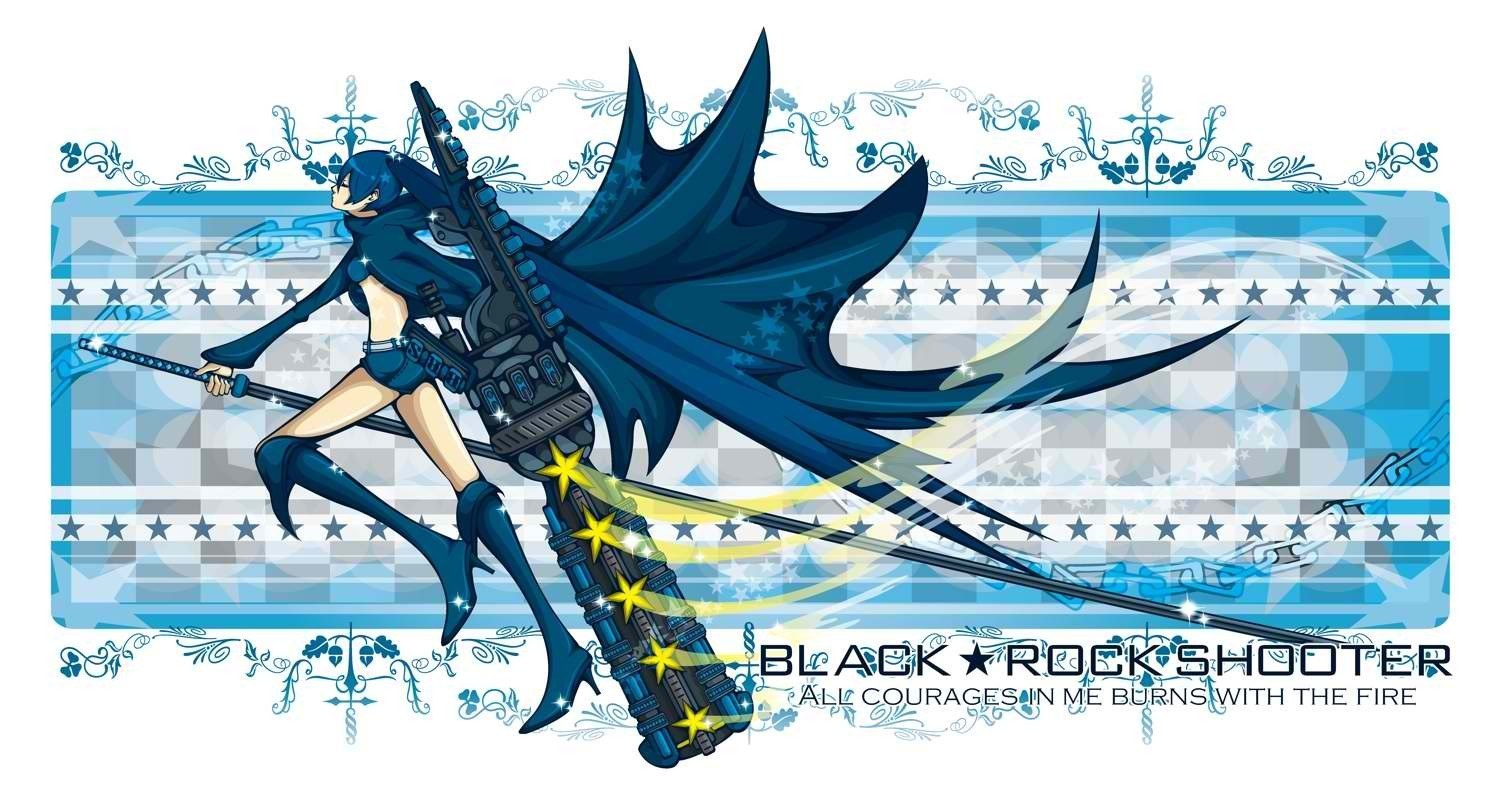 Black Rock Shooter artwork