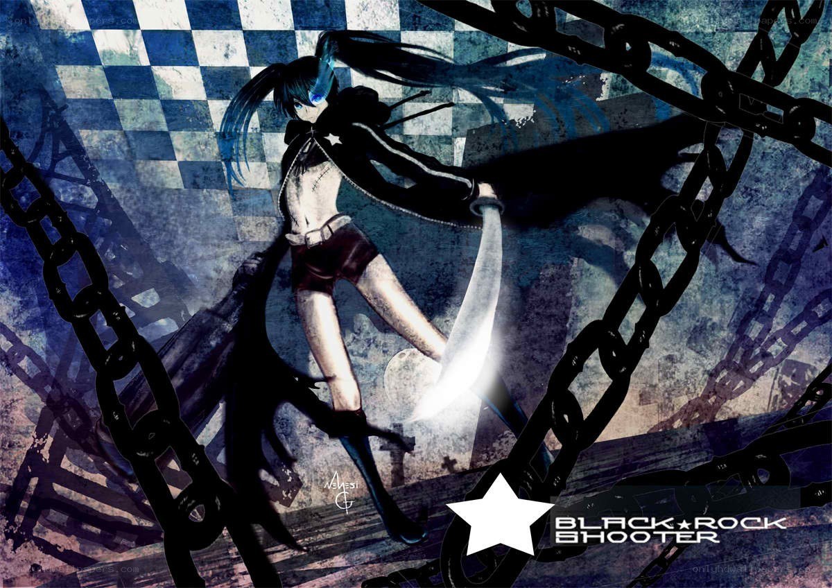 Black Rock Shooter artwork