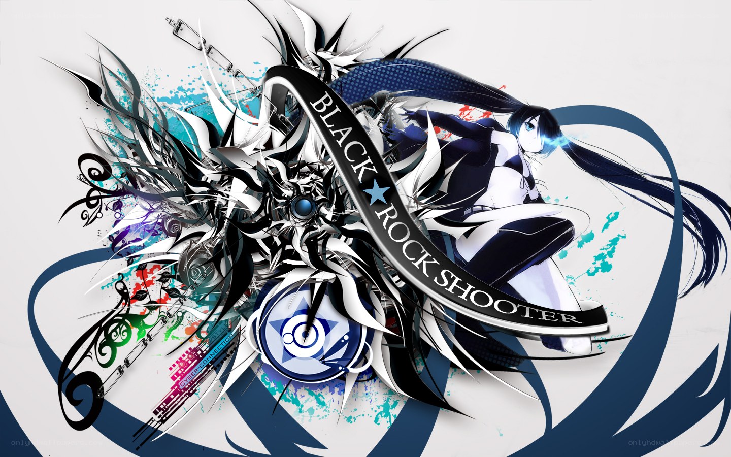 Black Rock Shooter artwork