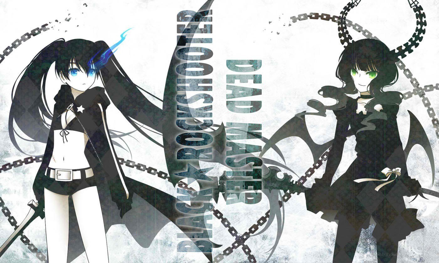 Black Rock Shooter artwork