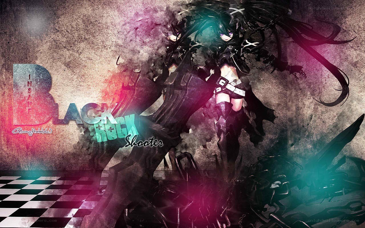 Black Rock Shooter artwork