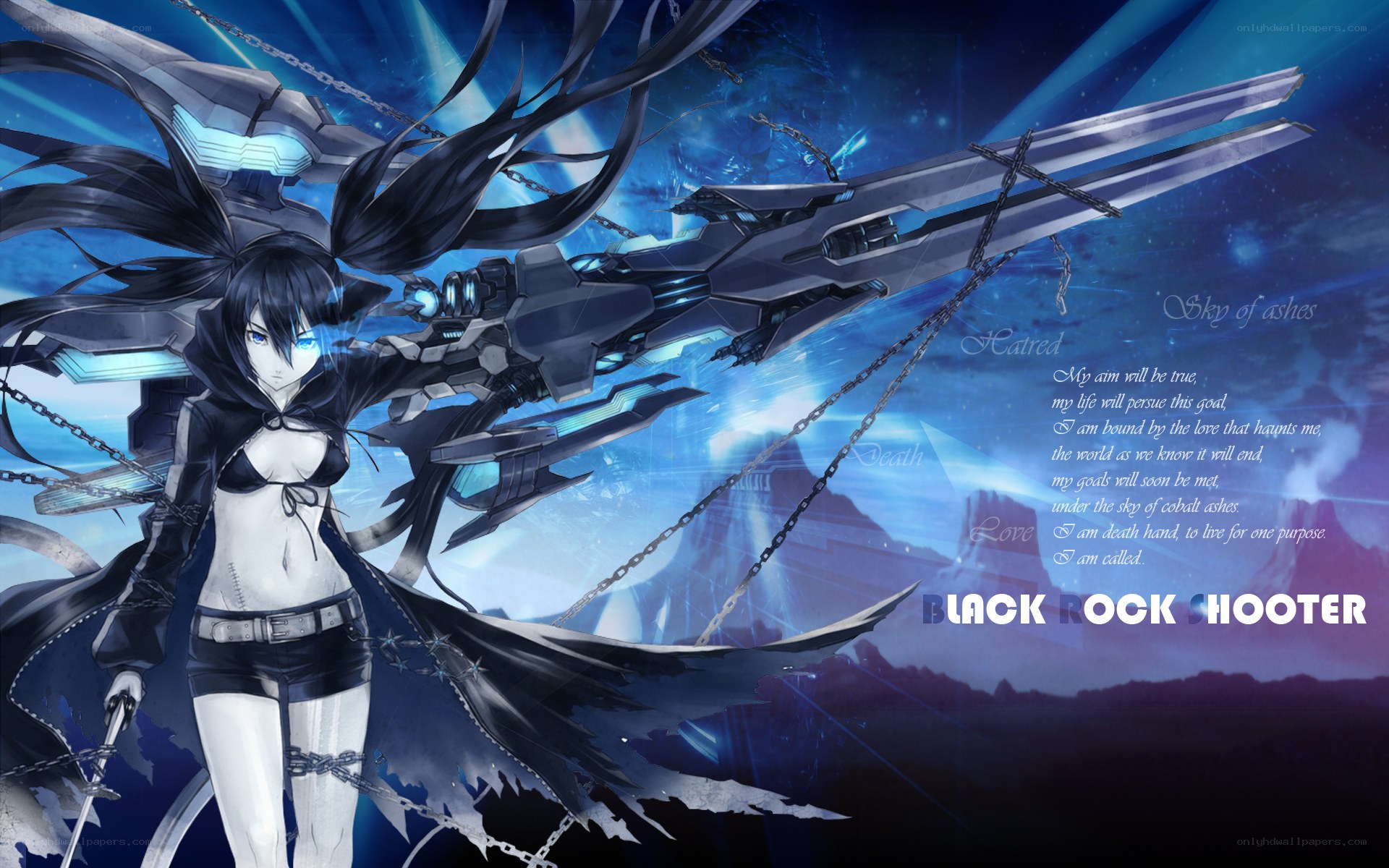 Black Rock Shooter artwork