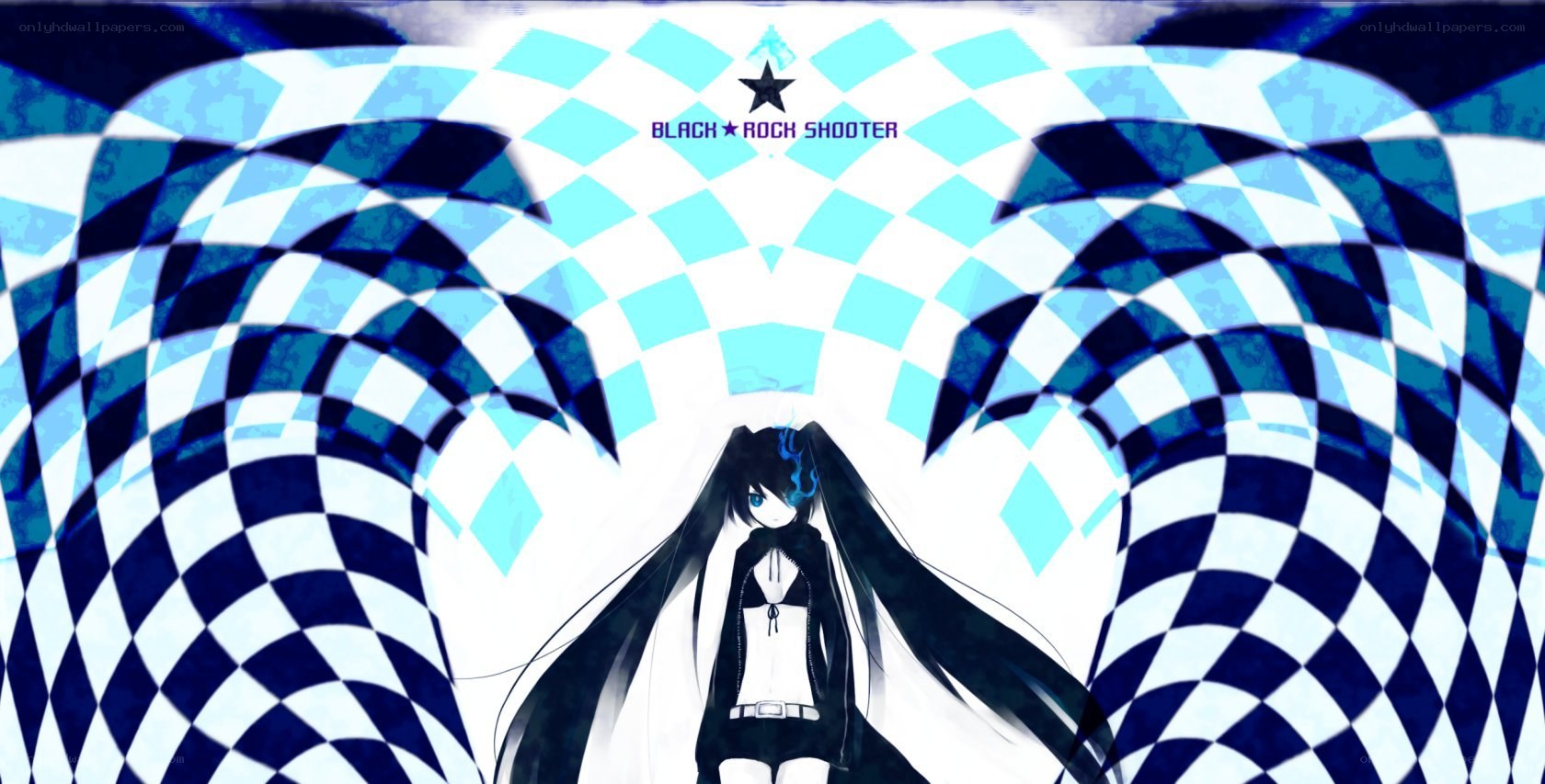 Black Rock Shooter artwork