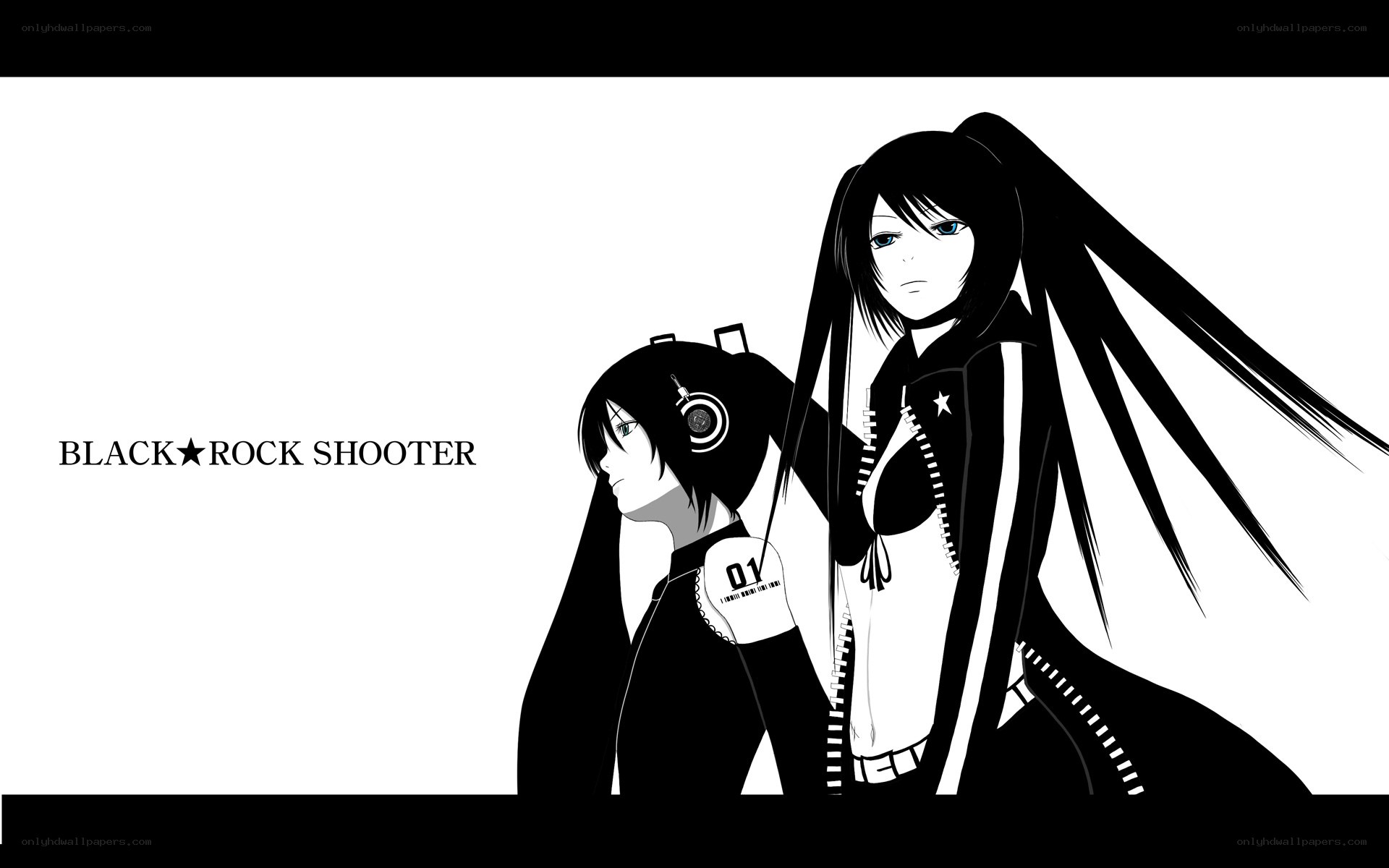 Black Rock Shooter artwork
