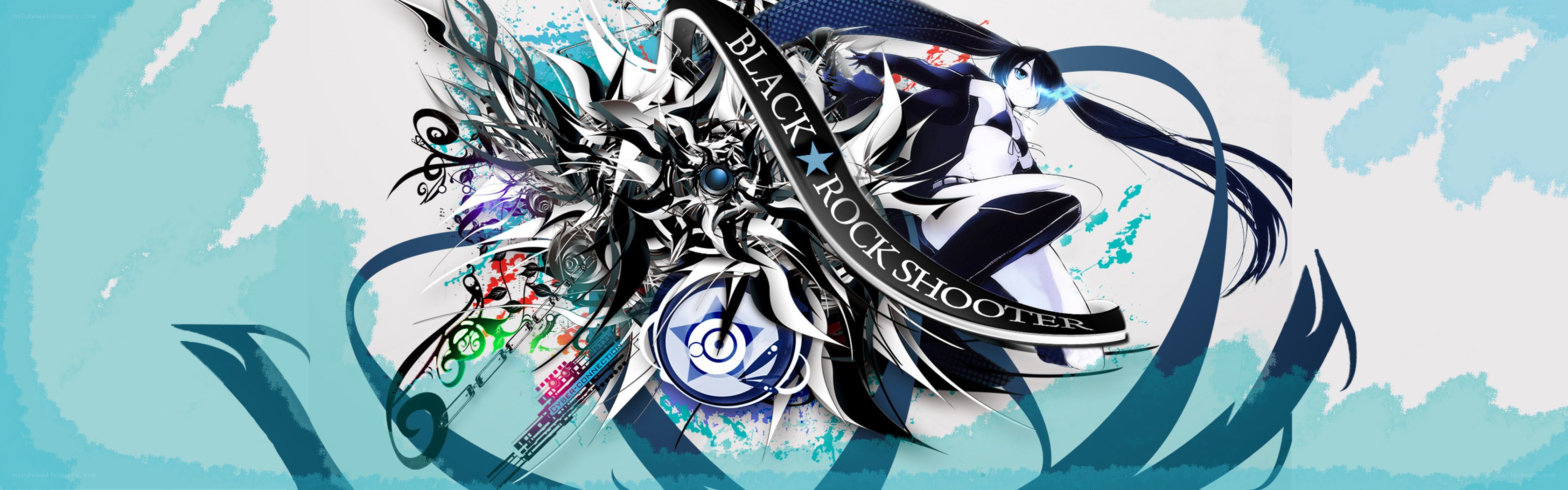 Black Rock Shooter artwork