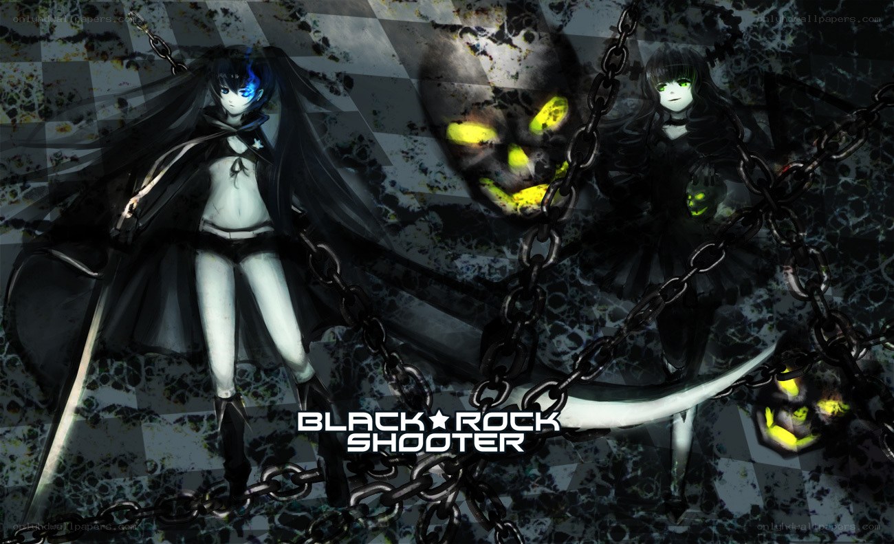 Black Rock Shooter artwork