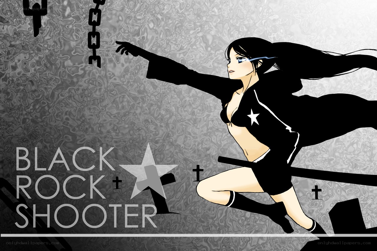 Black Rock Shooter artwork