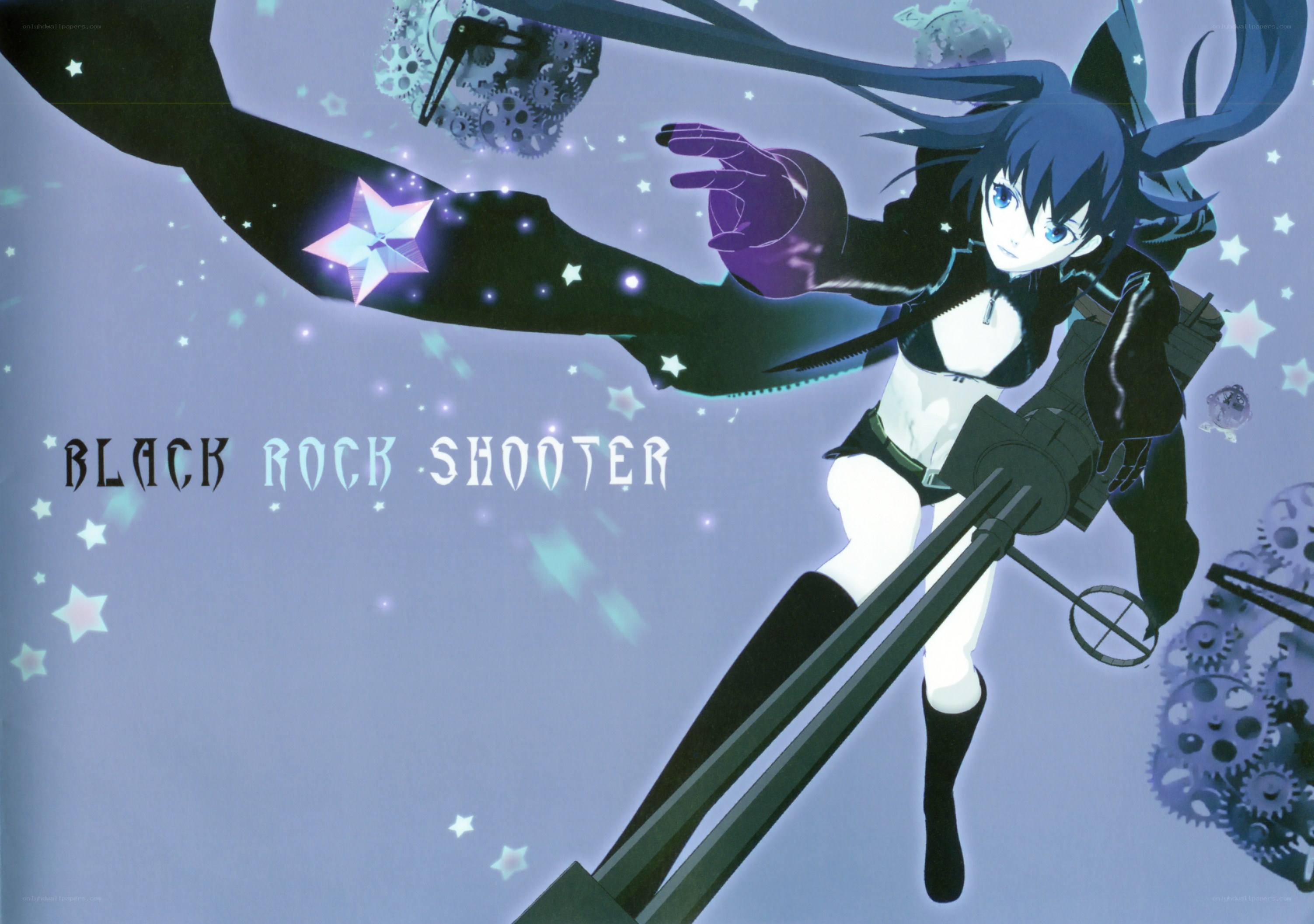 Black Rock Shooter artwork