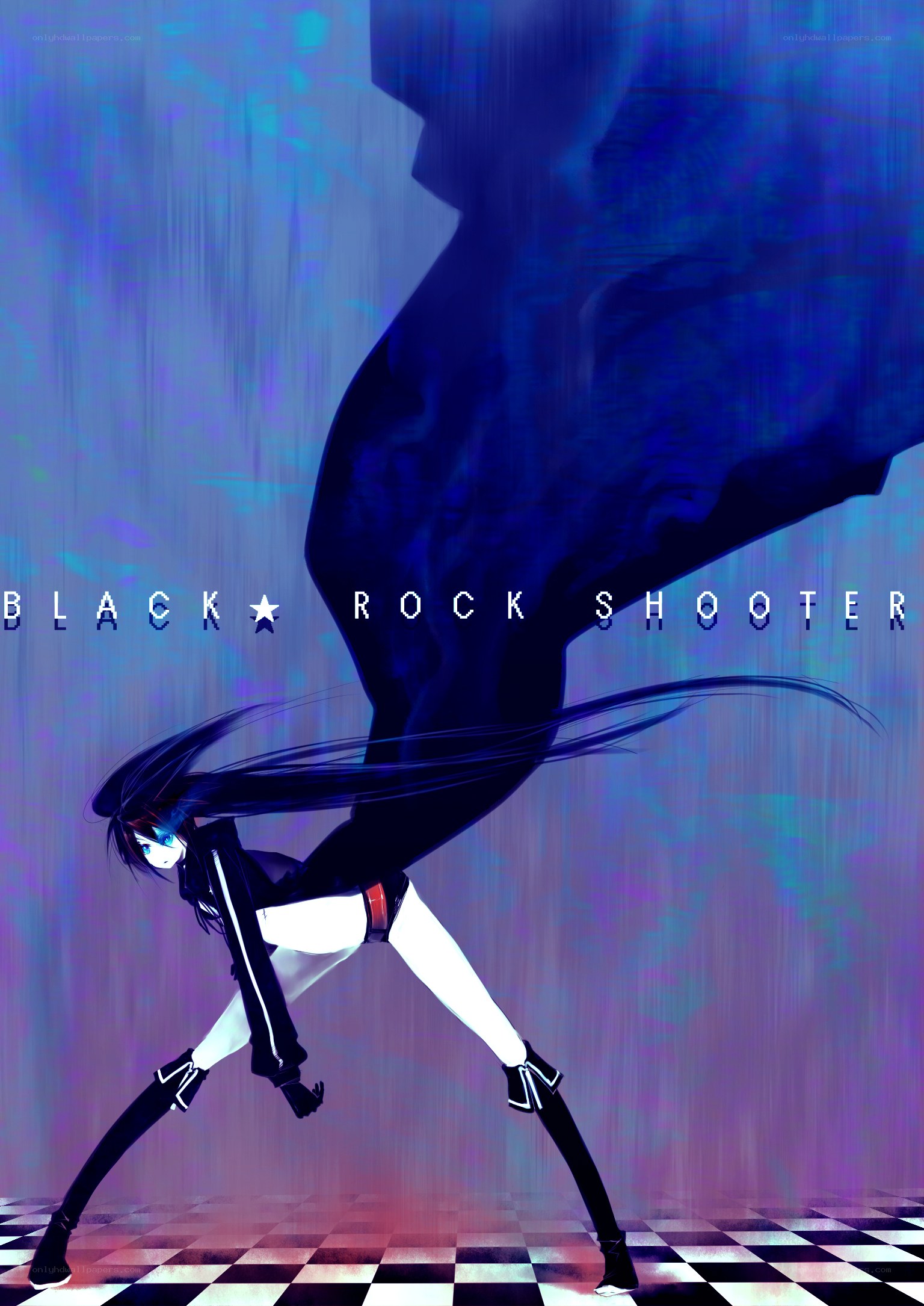 Black Rock Shooter artwork