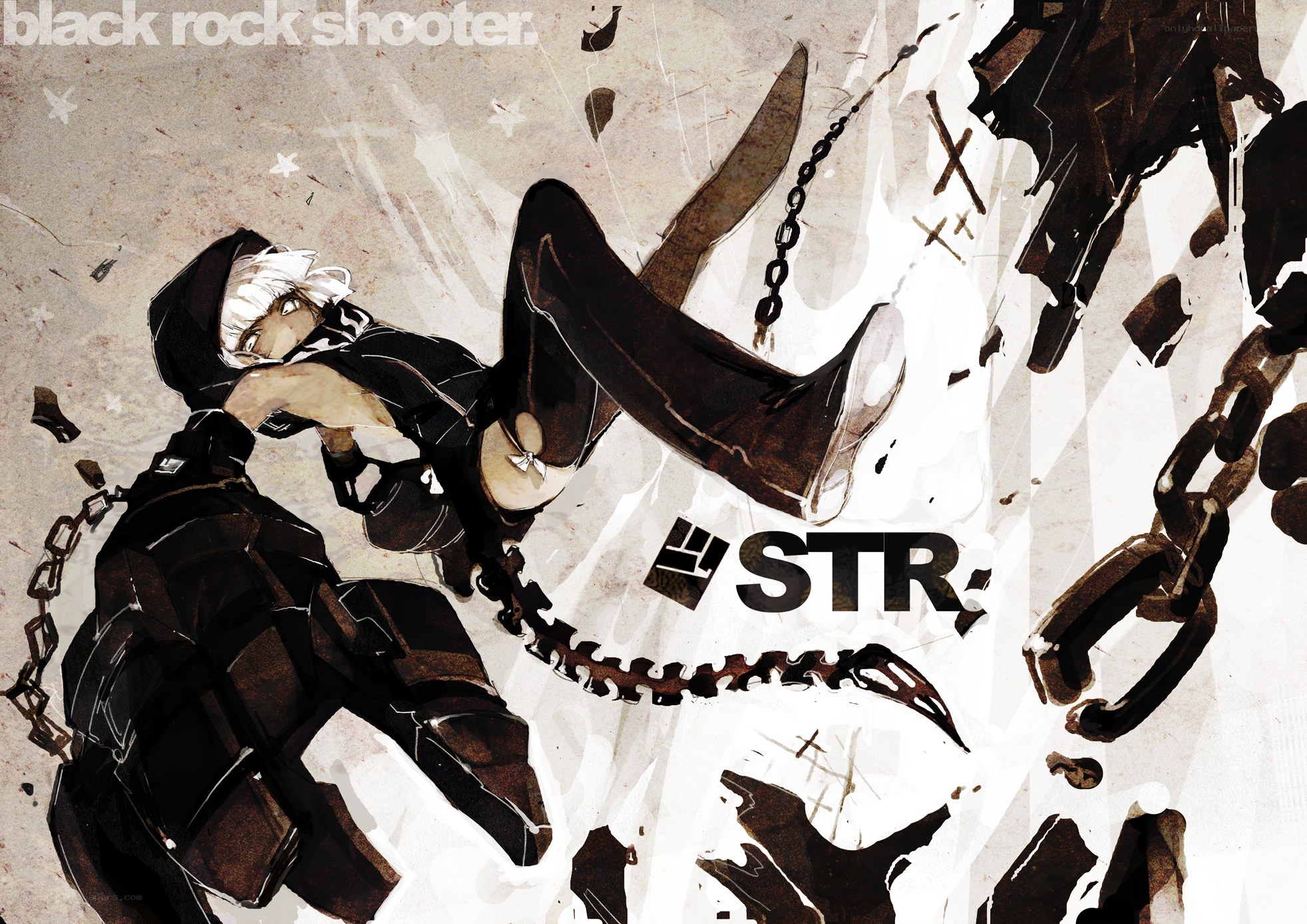 Black Rock Shooter artwork