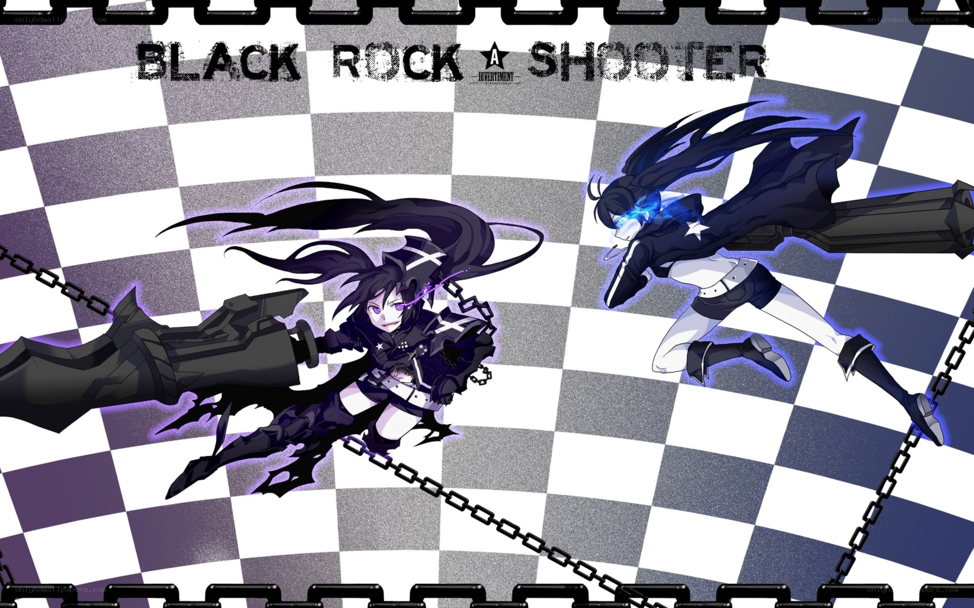 Black Rock Shooter artwork