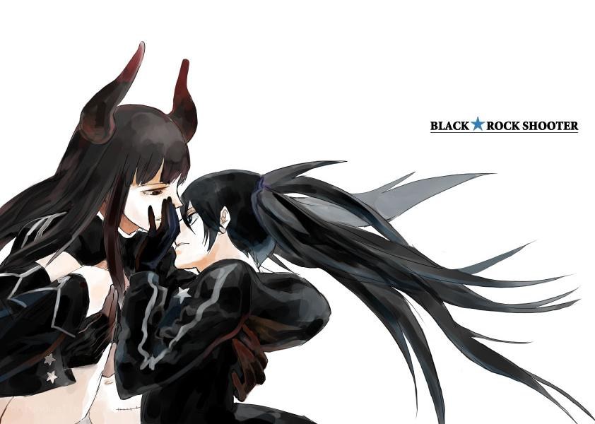 Black Rock Shooter artwork