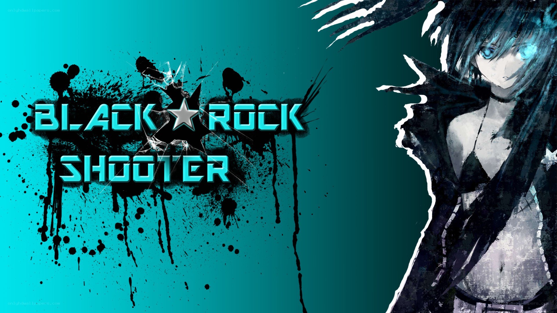 Black Rock Shooter artwork