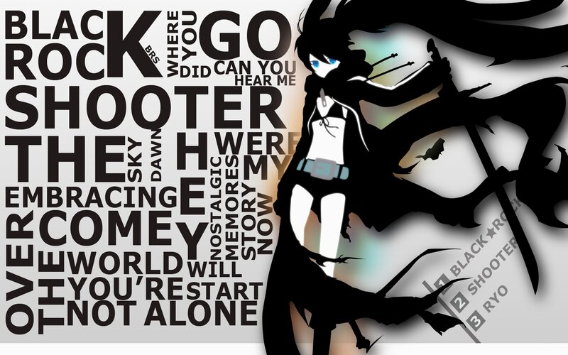 Black Rock Shooter artwork