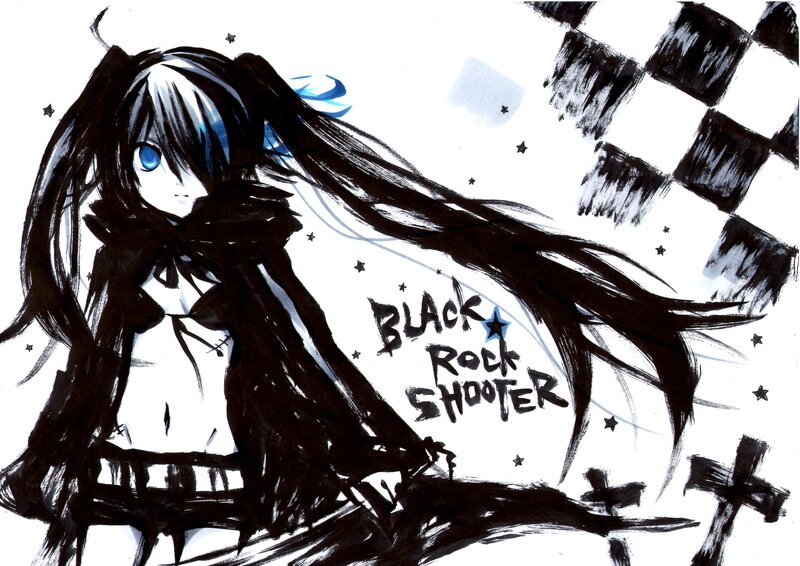 Black Rock Shooter artwork