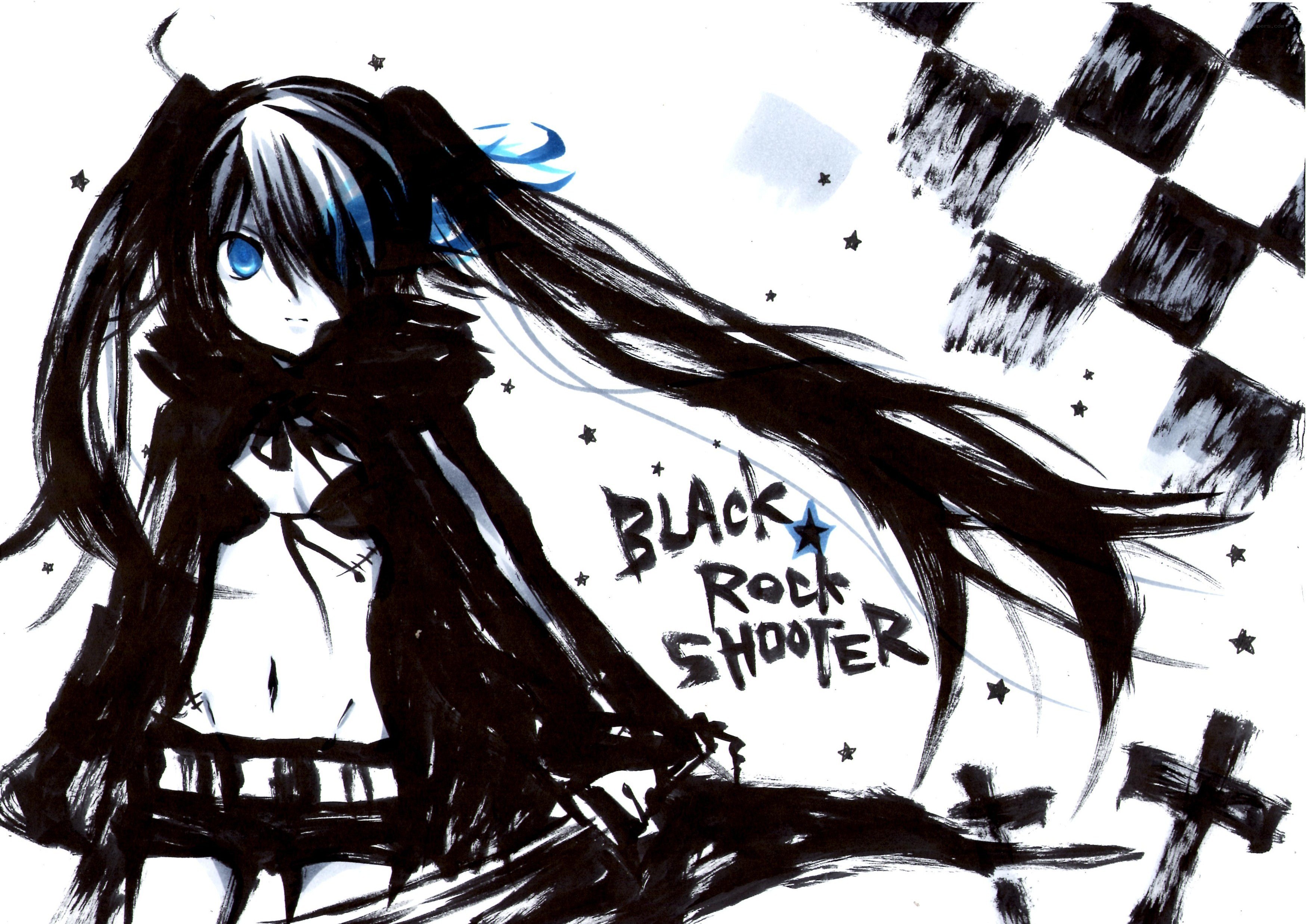 Black Rock Shooter artwork